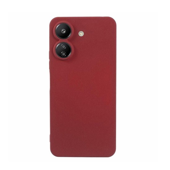 Back Cover Soft Touch 2mm Σιλικόνης Μπορντό (Redmi 13C, Poco C65) Back Cover Soft Touch 2mm Σιλικόνης Μπορντό (Redmi 13C, Poco C65)