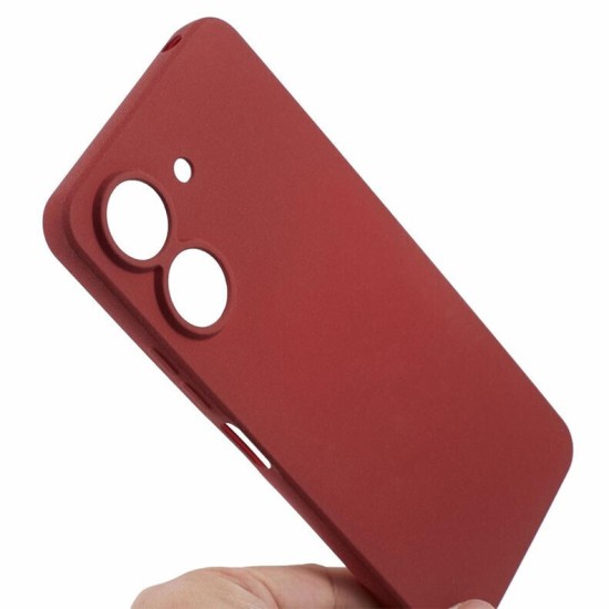 Back Cover Soft Touch 2mm Σιλικόνης Μπορντό (Redmi 13C, Poco C65) Back Cover Soft Touch 2mm Σιλικόνης Μπορντό (Redmi 13C, Poco C65)