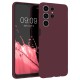 Soft Touch 2mm Back Cover Σιλικόνης Μπορντό (Galaxy S25 Ultra)