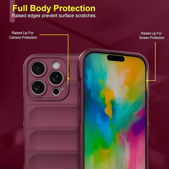 Θήκη Mad Mask Rugged Armor από σκληρό Premium TPU Σάπιο Μήλο (Realme Note 50/ Realme C53/ C51)