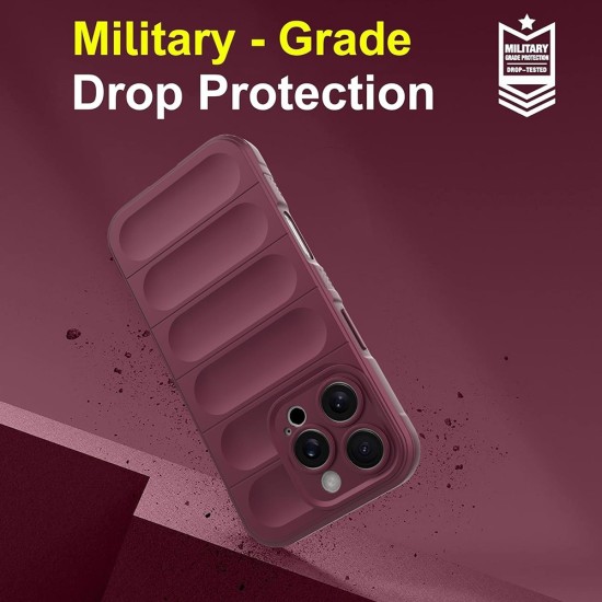 Θήκη Mad Mask Rugged Armor από σκληρό Premium TPU Σάπιο Μήλο (Realme Note 50/ Realme C53/ C51)