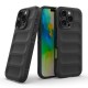 Θήκη Mad Mask Rugged Armor από σκληρό Premium TPU Μαύρο (Redmi Note 13 Pro Plus 5G)