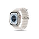 KLGO Silicone Μπεζ Λουράκι Apple Watch 42/44/45/49mm