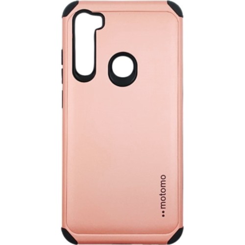 Armor Σκληρή Θήκη Motomo Ροζ Χρυσή (Xiaomi Redmi NOTE 8T)