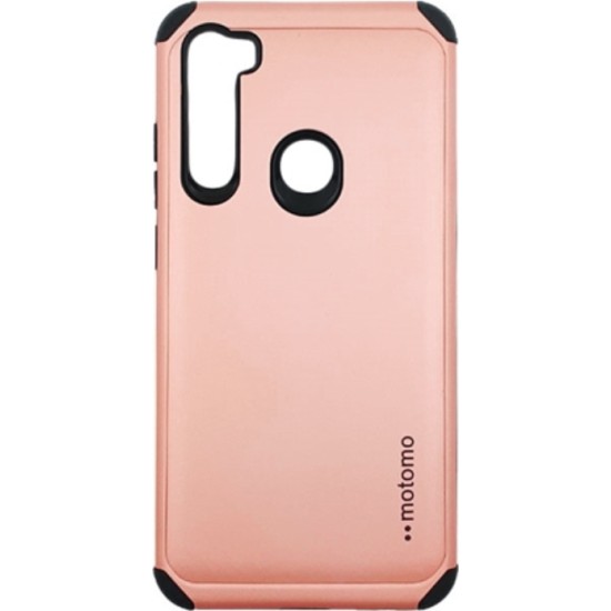 Armor Σκληρή Θήκη Motomo Ροζ Χρυσή (Xiaomi Redmi NOTE 8T)