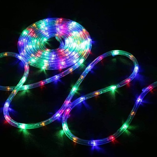 220v Led Connectable Rope Light 10m Multicolor