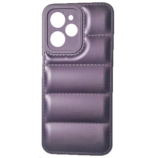 OEM Θήκη Πλάτης Σιλικόνης Puffer Jacket για Xiaomi Redmi Note 12 Pro Χρώμα: Μώβ OEM Θήκη Πλάτης Σιλικόνης Puffer Jacket για Xiaomi Redmi Note 12 Pro Χρώμα: Μώβ