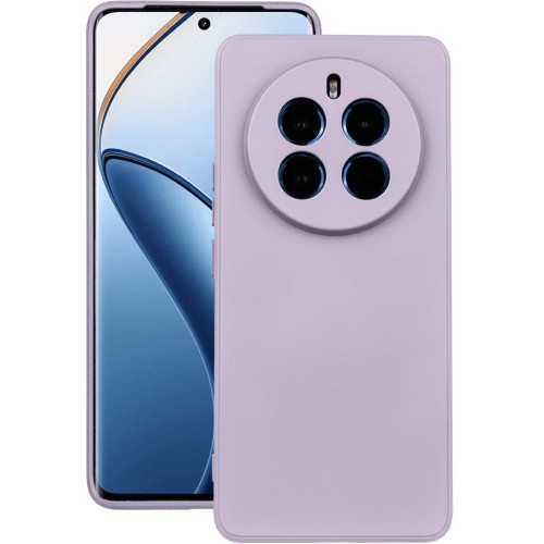 Back Cover Σιλικόνης Matte Λιλά Realme 14 Pro/14Pro + 5G Back Cover Σιλικόνης Matte Λιλά Realme 14 Pro/14Pro + 5G