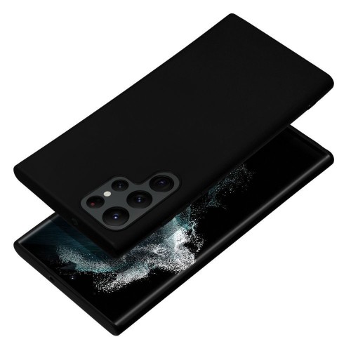 Soft Back Cover Σιλικόνης Μαύρο (Galaxy S24 Ultra) Soft Back Cover Σιλικόνης Μαύρο (Galaxy S24 Ultra)
