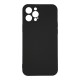 Soft Back Liquid Back Cover Σιλικόνης Μαύρο (iPhone 14 Pro Max) Soft Back Liquid Back Cover Σιλικόνης Μαύρο (iPhone 14 Pro Max)