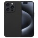 Soft Back Liquid Back Cover Σιλικόνης Μαύρο (iPhone 14 Pro Max) Soft Back Liquid Back Cover Σιλικόνης Μαύρο (iPhone 14 Pro Max)