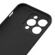 Soft Back Liquid Back Cover Σιλικόνης Μαύρο (iPhone 14 Pro Max) Soft Back Liquid Back Cover Σιλικόνης Μαύρο (iPhone 14 Pro Max)