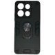  Θήκη Ring Armor Case με Δυνατότητα Stand Μαύρη (XIAOMI REDMI NOTE 13 Pro 5G)