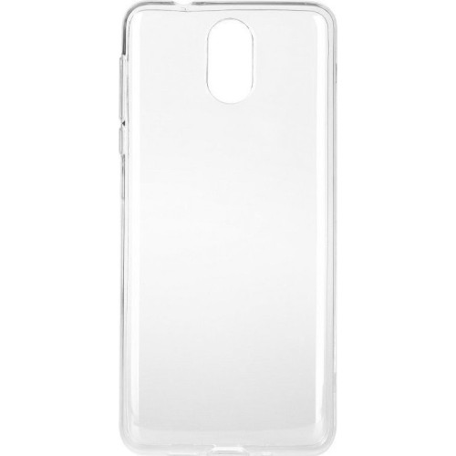BACK COVER ΣΙΛΙΚΟΝΗΣ ΔΙΑΦΑΝΗ (NOKIA 3)