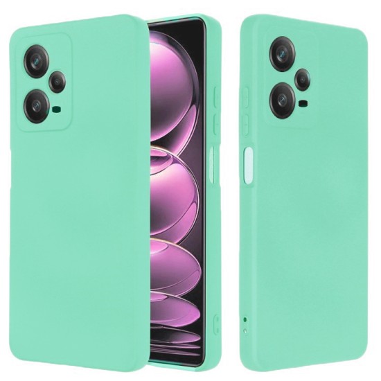 Soft Touch 2mm Back Cover Σιλικόνης Τιρκουάζ (Poco M6 Pro 4G) Soft Touch 2mm Back Cover Σιλικόνης Τιρκουάζ (Poco M6 Pro 4G)