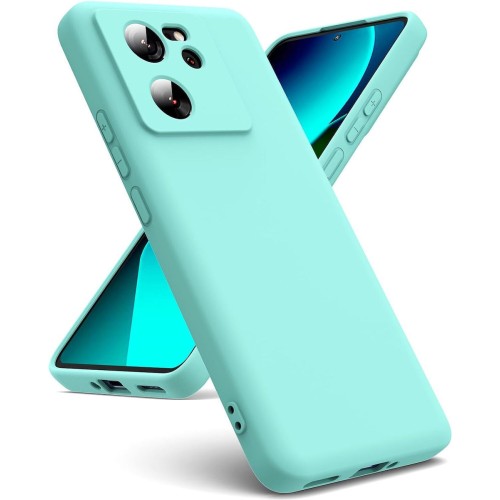 Back Cover Σιλικόνης Τιρκουάζ (Poco M6 Pro 4G)