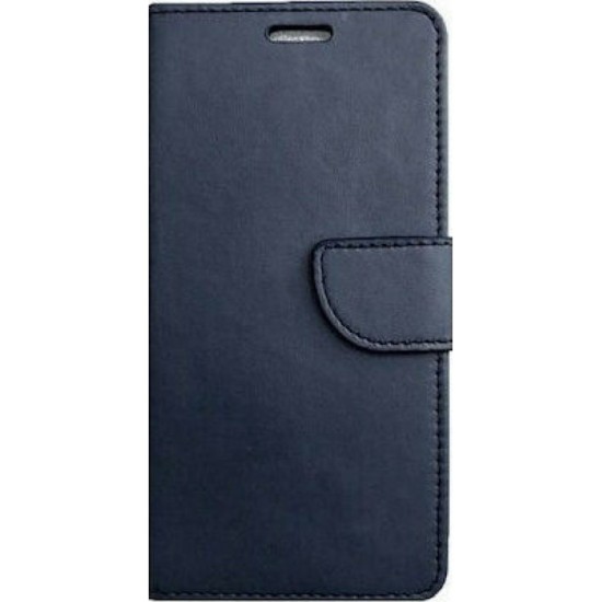  Fancy Book case for Samsung Galaxy  A13 4G Navy Blue