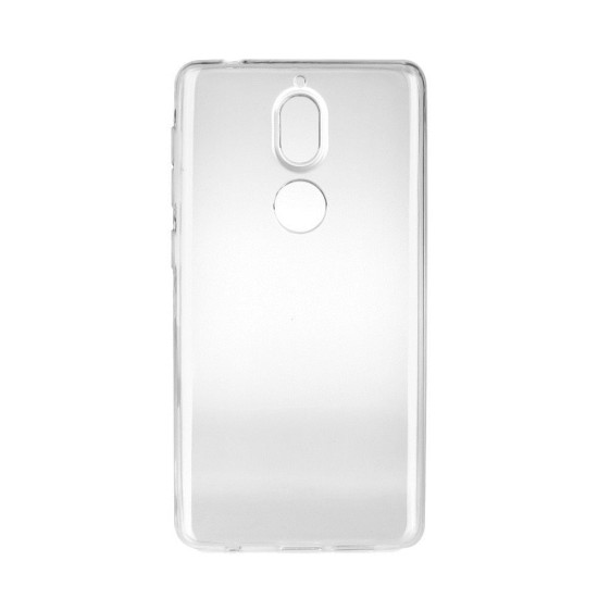 BACK COVER ΣΙΛΙΚΟΝΗΣ ΔΙΑΦΑΝΗ (NOKIA 8)