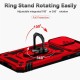 Sliding Camshield Σκληρή Θήκη με Δαχτυλίδι Red (iPhone 16 Pro Max)
