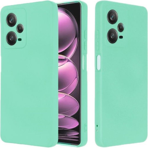 Back Cover Σιλικόνης Τιρκουάζ (Redmi 15C 4G)