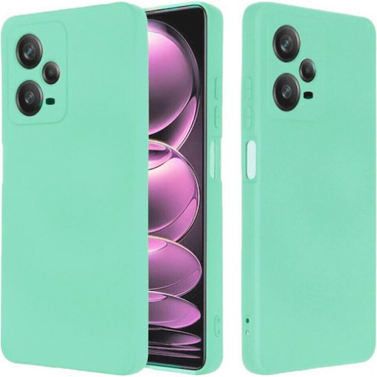 Back Cover Σιλικόνης Τιρκουάζ (Redmi 15C 4G) Back Cover Σιλικόνης Τιρκουάζ (Redmi 15C 4G)