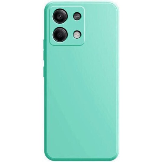 Back Cover Σιλικόνης Τιρκουάζ (Redmi 15C 4G) Back Cover Σιλικόνης Τιρκουάζ (Redmi 15C 4G)