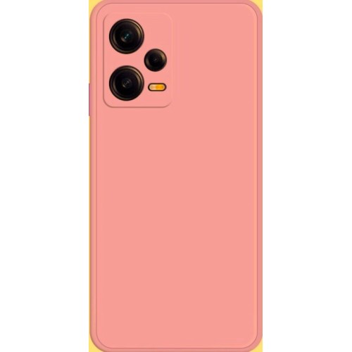 Xiaomi Redmi Note 12 Silky and Soft Touch Finish TPU 2mm Silicone Back Cover Case Κόκκινο (oem)