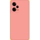 Xiaomi Redmi Note 12 Silky and Soft Touch Finish TPU 2mm Silicone Back Cover Case Κόκκινο (oem)