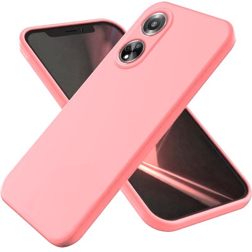 Back Cover Σιλικόνης Κόκκινο (Oppo A98)