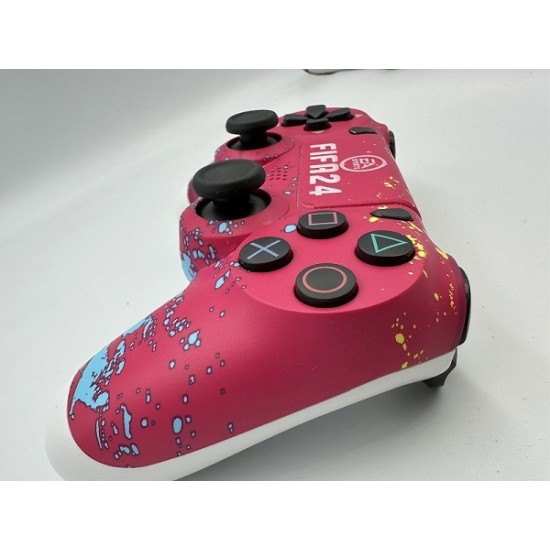 Doubleshock FIFA Ασύρματο Gamepad για PS4 Ροζ