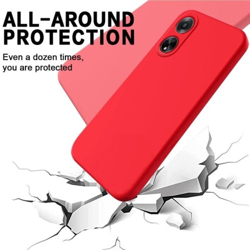 Back Cover Σιλικόνης Κόκκινο (Oppo A98) Back Cover Σιλικόνης Κόκκινο (Oppo A98)