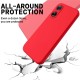 Back Cover Σιλικόνης Κόκκινο (Oppo A98)