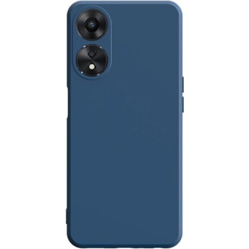 Back Cover Σιλικόνης Μπλε (Oppo  A58 5G)