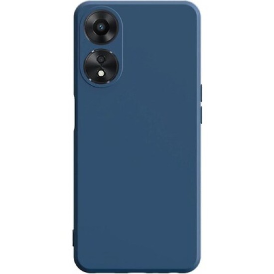 Back Cover Σιλικόνης Μπλε (Oppo A78 4G)