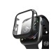 ObaStyle Hard Frame Bumper Πλαστική Θήκη με Τζαμάκι σε Μαύρο χρώμα για Apple Watch 45mm ObaStyle Hard Frame Bumper Πλαστική Θήκη με Τζαμάκι σε Μαύρο χρώμα για Apple Watch 45mm