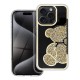 Teddy Bear Back Cover Πλαστικό / Σιλικόνης Χρυσό (iPhone 16 Plus)