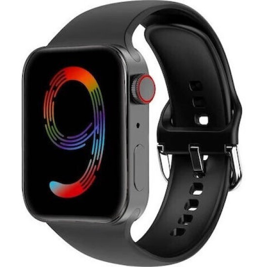 S9 Pro Max Smartwatch με Παλμογράφο (Μπλε) S9 Pro Max Smartwatch με Παλμογράφο (Μπλε)