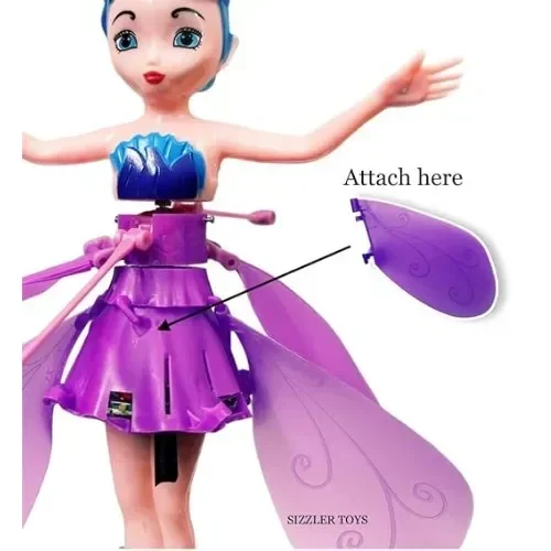 Ιπτάμενη Νεράιδα Flying Fairy 8018 Μωβ Ιπτάμενη Νεράιδα Flying Fairy 8018 Μωβ