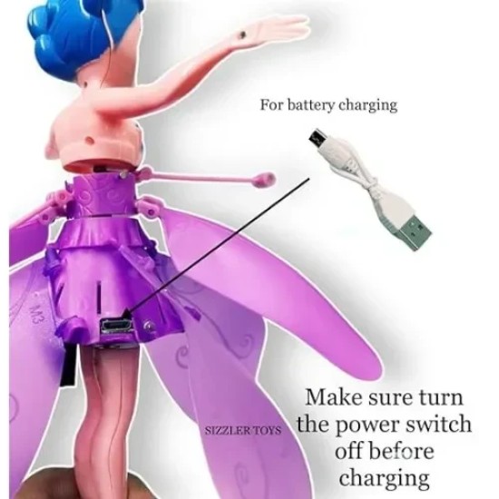 Ιπτάμενη Νεράιδα Flying Fairy 8018 Μωβ Ιπτάμενη Νεράιδα Flying Fairy 8018 Μωβ