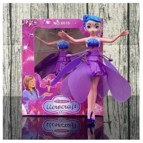 Ιπτάμενη Νεράιδα Flying Fairy 8018 Μωβ Ιπτάμενη Νεράιδα Flying Fairy 8018 Μωβ