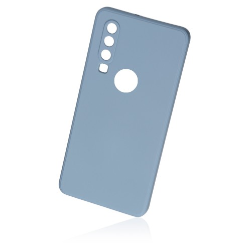 Back Cover Σιλικόνης Lavender Grey (Redmi Note 7)