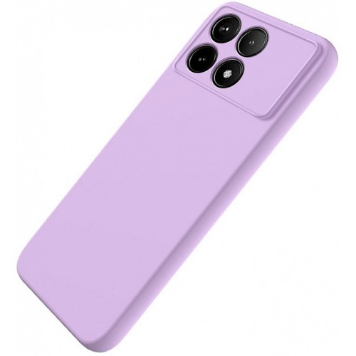  Back Cover Σιλικόνης Matte Λιλά Xiaomi 14T