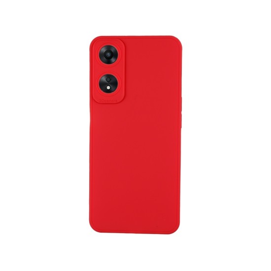 Back Cover Σιλικόνης Κόκκινο (Oppo A78 4G) Back Cover Σιλικόνης Κόκκινο (Oppo A78 4G)