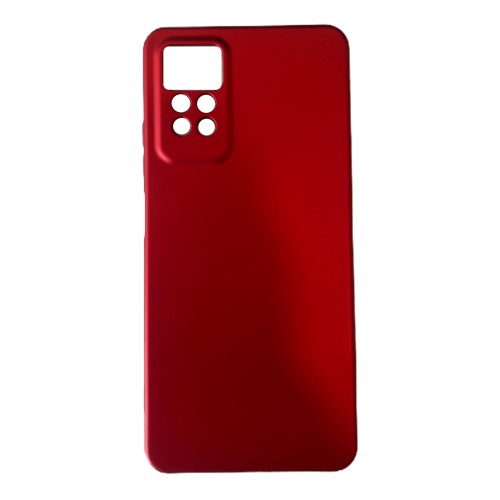 Back Cover Σιλικόνης Soft Touch 2mm Κόκκινο (Redmi Note 12 Pro 4G) Back Cover Σιλικόνης Soft Touch 2mm Κόκκινο (Redmi Note 12 Pro 4G)