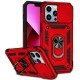 Sliding Camshield Σκληρή Θήκη με Δαχτυλίδι Red (iPhone 16 Pro Max)