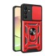 Hybrid Shockproof Ring Back Cover Συνθετική Ανθεκτική Κόκκινο (Galaxy A36/ A56) Hybrid Shockproof Ring Back Cover Συνθετική Ανθεκτική Κόκκινο (Galaxy A36/ A56)