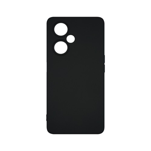 Θήκη Σιλικόνης TPU Phone Case Black Oppo A59 5G Θήκη Σιλικόνης TPU Phone Case Black Oppo A59 5G
