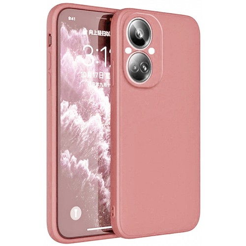 Θήκη Σιλικόνης TPU Phone Case Ροζ Oppo A59 5G Θήκη Σιλικόνης TPU Phone Case Ροζ Oppo A59 5G