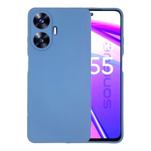 Θήκη Σιλικόνης TPU Phone Case Μπλε Oppo A59 5G Θήκη Σιλικόνης TPU Phone Case Μπλε Oppo A59 5G