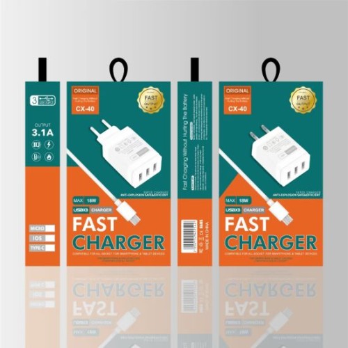 Quality Reliable High End 3 USB Wall Charger for Mobile Phones Quality Reliable High End 3 USB Wall Charger for Mobile Phones